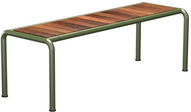 Houe Avanti eetbank 129 5 Thermo Ash|Olive Green