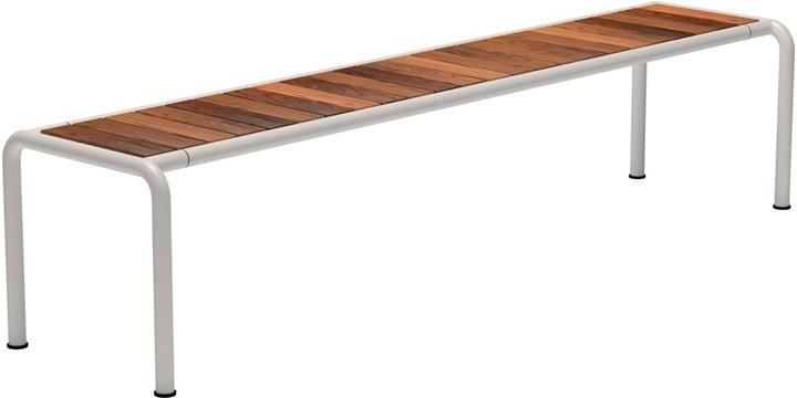 Houe Avanti eetbank 199 5 Thermo Ash|Muted White