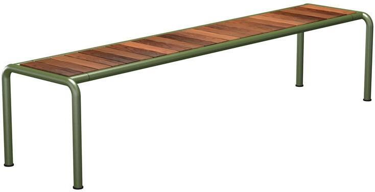 Houe Avanti eetbank 199 5 Thermo Ash|Olive Green