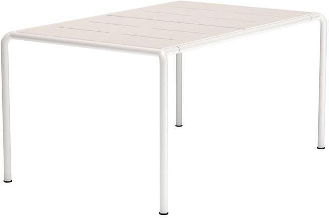 Houe Avanti tuintafel 153x98 Muted White