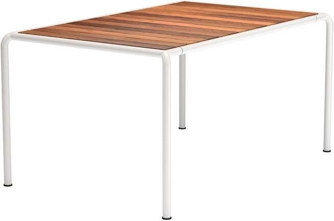 Houe Avanti tuintafel 153x98 Thermo Ash|Muted White