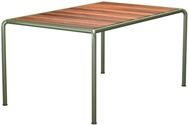 Houe Avanti tuintafel 153x98 Thermo Ash|Olive Green