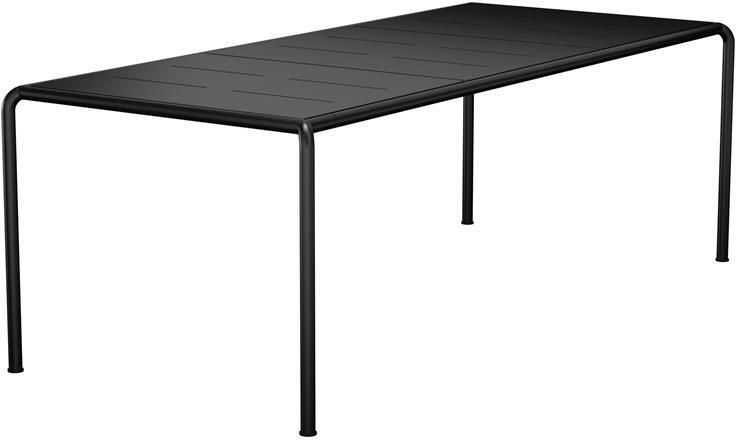 Houe Avanti tuintafel 222x98 Black
