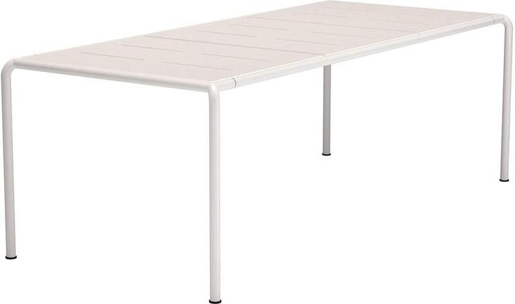 Houe Avanti tuintafel 222x98 Muted White
