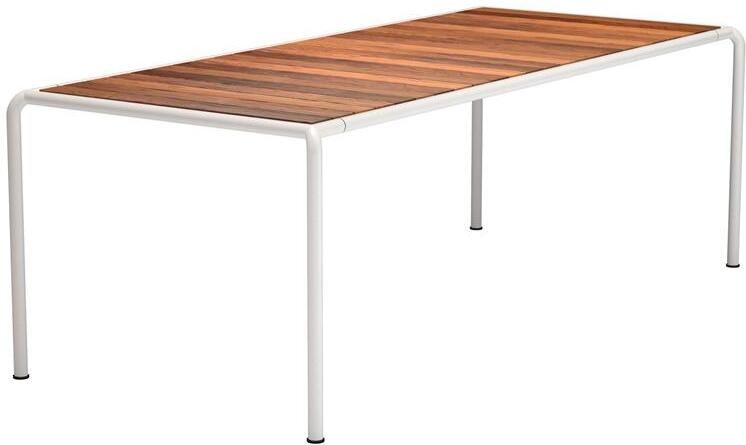 Houe Avanti tuintafel 222x98 Thermo Ash|Muted White