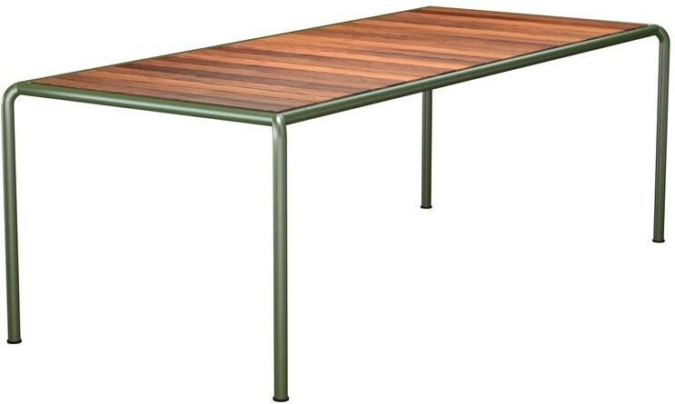 Houe Avanti tuintafel 222x98 Thermo Ash|Olive Green