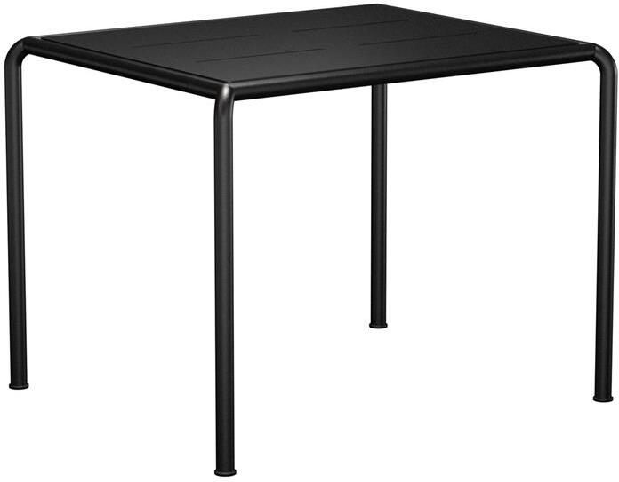 Houe Avanti tuintafel 83x98 Black