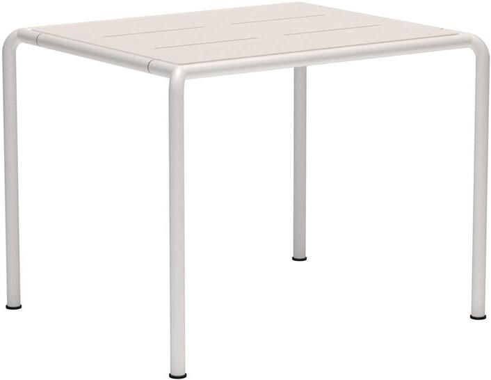 Houe Avanti tuintafel 83x98 Muted White