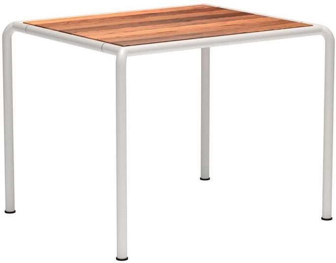 Houe Avanti tuintafel 83x98 Thermo Ash|Muted White
