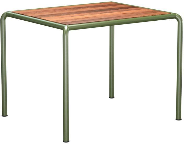 Houe Avanti tuintafel 83x98 Thermo Ash|Olive Green