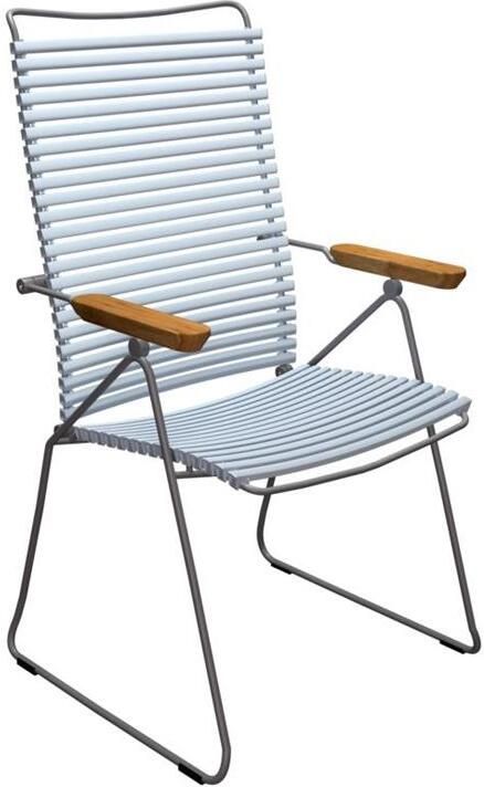 Houe Click Position tuinstoel Dusty Light Blue