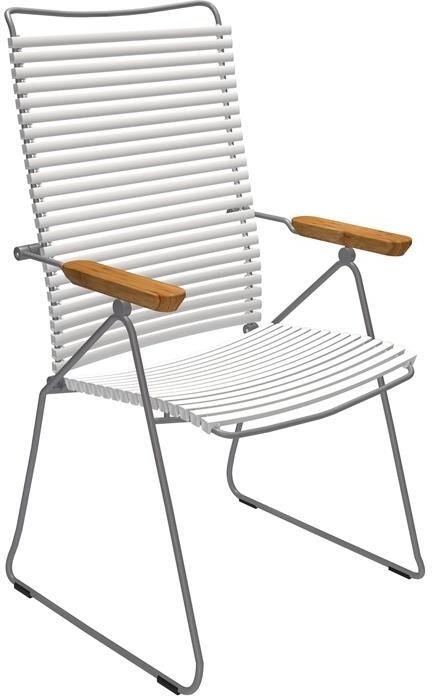 Houe Click Position tuinstoel Muted White
