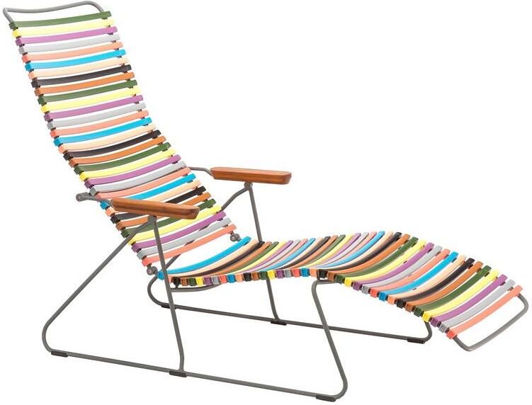 Houe Click Sunlounger ligstoel Multi Color 1