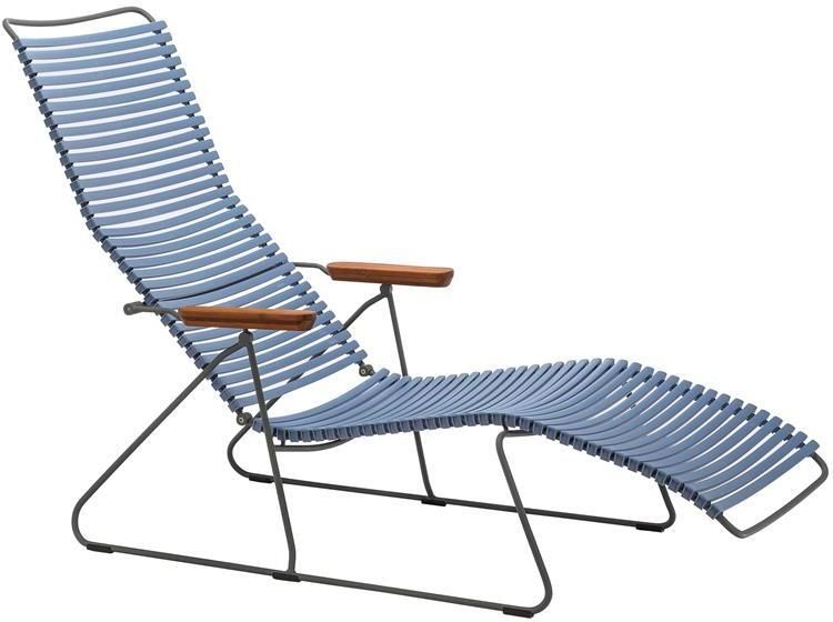 Houe Click Sunlounger ligstoel Pigeon Blue