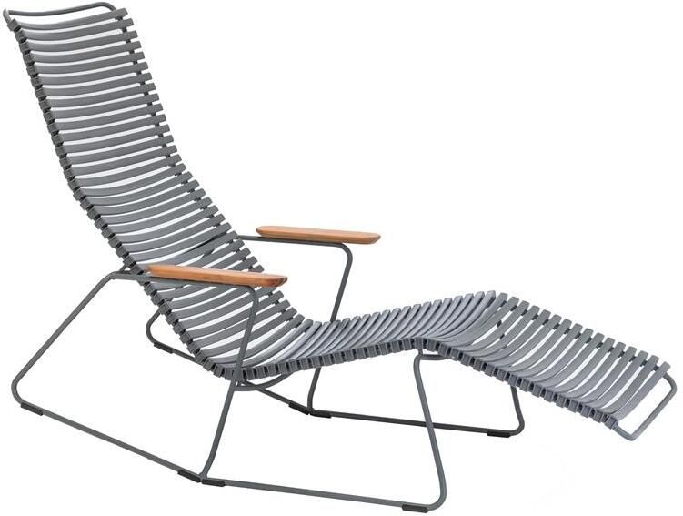 Houe Click Sunrocker ligstoel Dark Grey