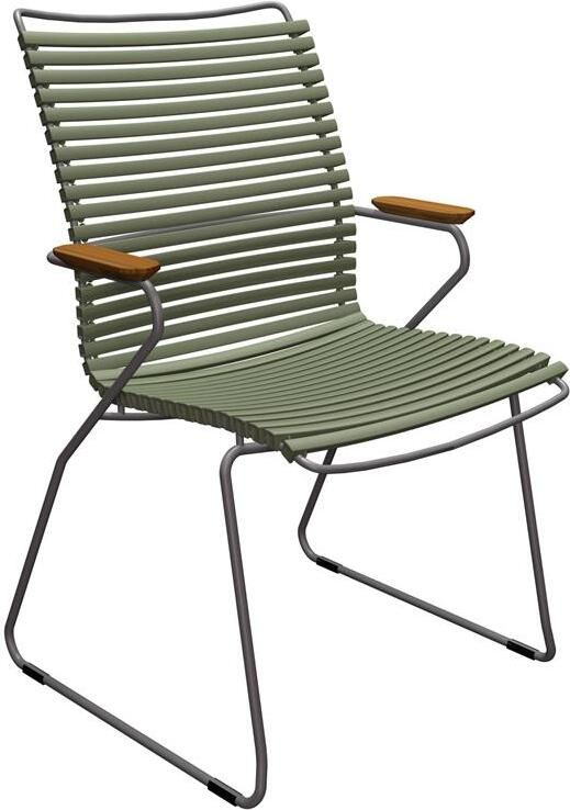 Houe Click Tall tuinstoel Olive Green