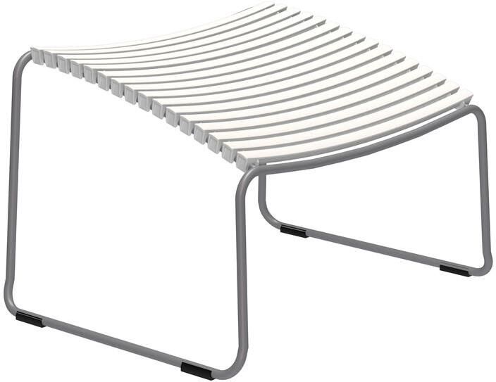 Houe Click voetenbank Muted White