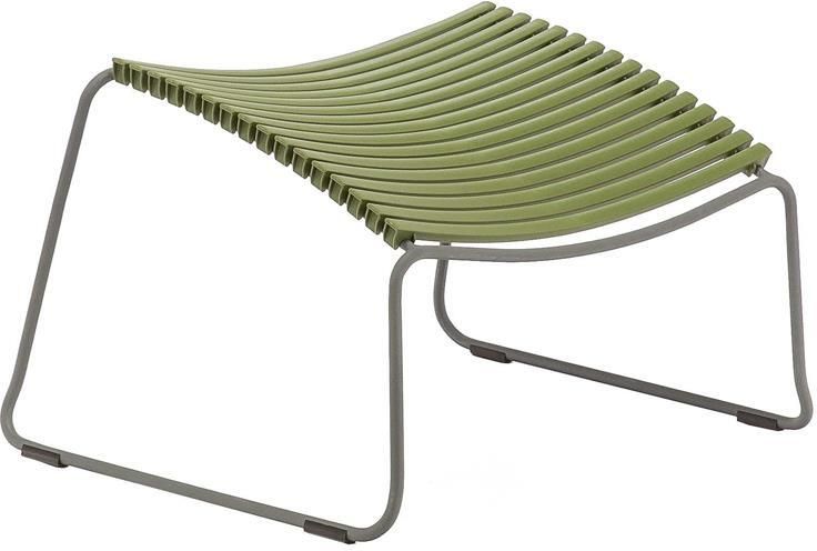 Houe Click voetenbank Olive Green
