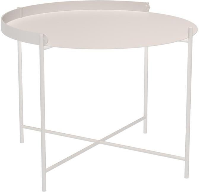 Houe Edge bijzettafel Ø62 Muted White