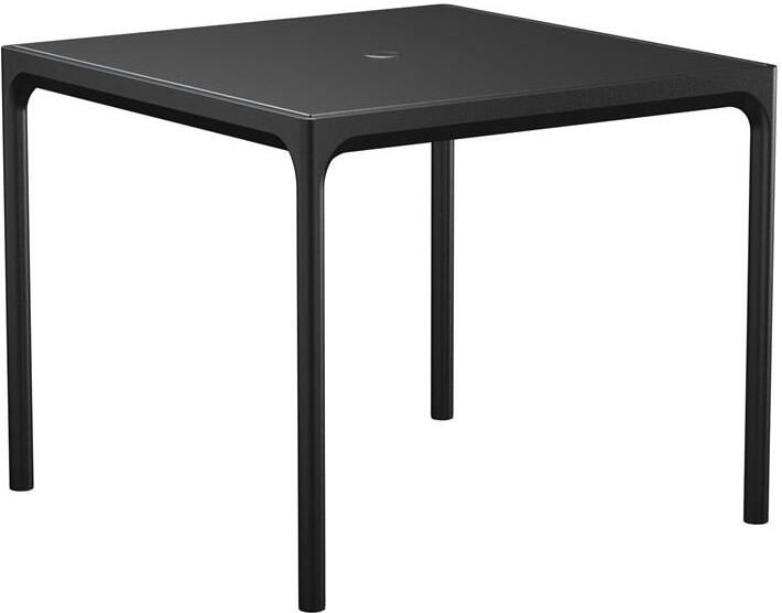 Houe Four tuintafel 90x90 Black