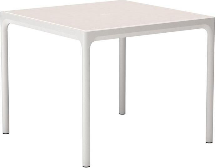Houe Four tuintafel 90x90 Muted White