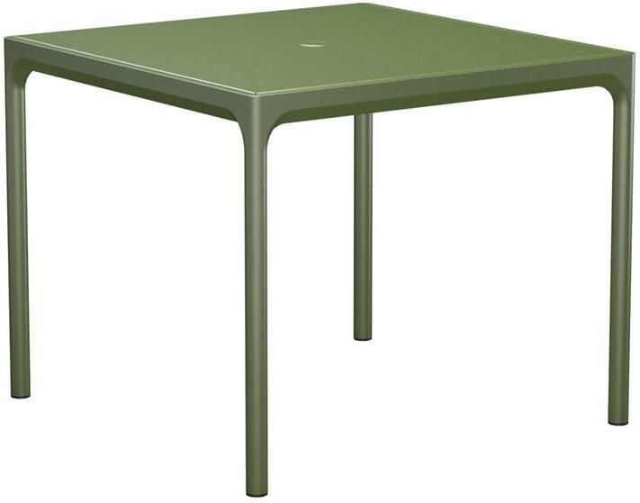 Houe Four tuintafel 90x90 Olive Green