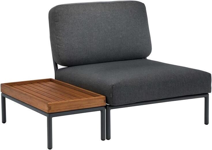 Houe Level loungeset tuin 4 dark grey