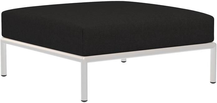 Houe Level2 Ottoman voetenbank white frame Char