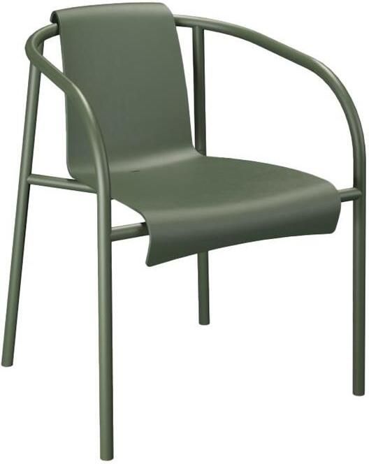 Houe Nami tuinstoel met armleuning Olive Green