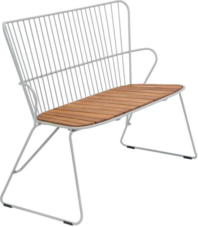 Houe Paon tuinbank taupe