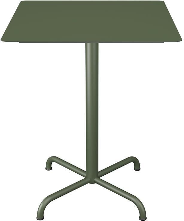 Houe Pico tuintafel 60x60 Olive green 4-ster onderstel