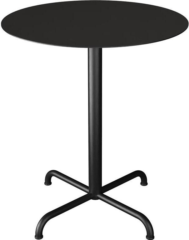 Houe Pico tuintafel Ø64 Black 4-ster onderstel