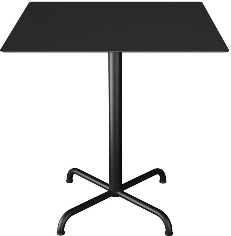 Houe Pico tuintafel 70x70 Black 4-ster onderstel