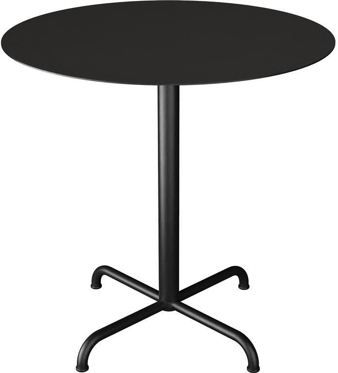 Houe Pico tuintafel Ø74 Black 4-ster onderstel
