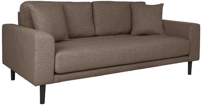 House Nordic 2 5-Zits Bank Bruin 180x93x76cm Lido - Foto 2