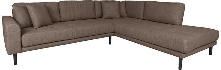 House Nordic Hoekbank Open Einde Rechts Bruin Lido