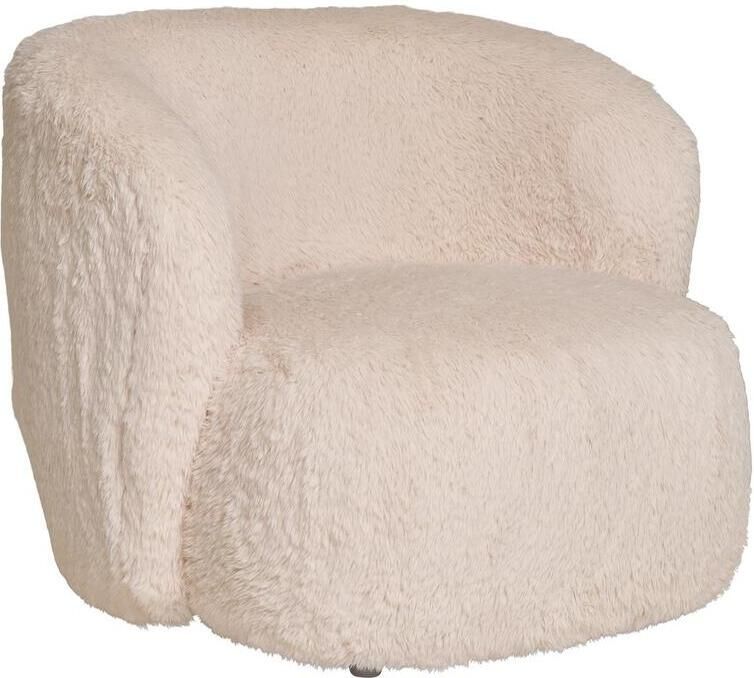 Giga Meubel House Nordic Fauteuil Off White Imitatiebont Zithoogte 42cm Setubal - Foto 2