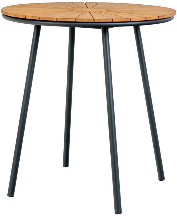 House Nordic Tuintafel Cleveland Teak Ø70cm