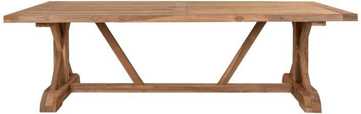 House Nordic Tuintafel Volos teak 240cm