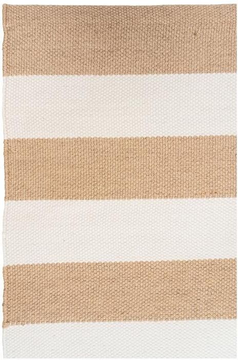House Nordic Vloerkleed Kunstof Beige 100% recycled Plastic 300x200x1cm - Foto 2