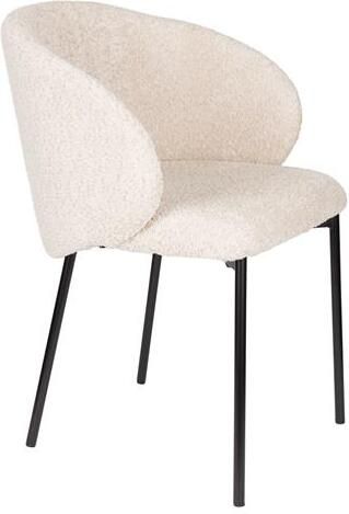 Housecraft Living Housecraft Ayle Eetkamerstoelen Off White Set van 2 - Foto 2