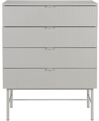 Housecraft living Feliz Lifestyle Cayo Ladekast Kast 4 lades Wit - Foto 5