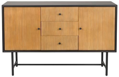 Housecraft Living Housecraft Coztilla Dressoir Zwart Bruin - Foto 4