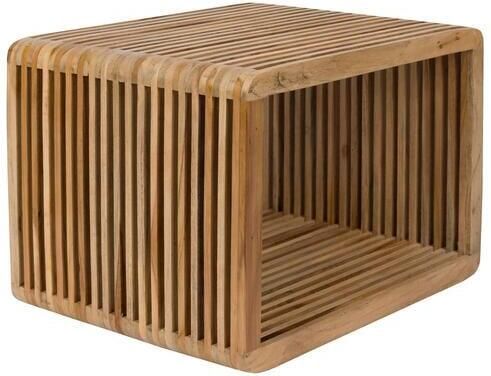 Housecraft Living Djia Kastje| Nachtkastje Teak Hout Klein Bruin - Foto 2