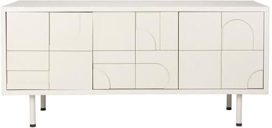 Housecraft living Feliz Lifestyle Funk Dressoir Off White - Foto 2
