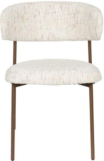 Housecraft Living Giga Meubel Claes Eetkamerstoel Off White