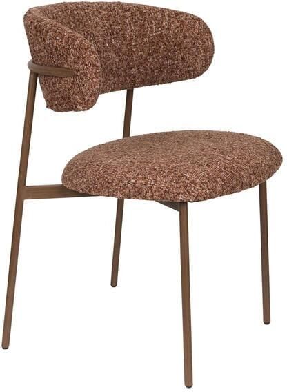 Housecraft Living Giga Meubel Claes Eetkamerstoel Oranje