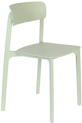 Housecraft Living Housecraft Clive Eetkamerstoelen Tuinstoelen Lichtgroen Set van 4 - Foto 4