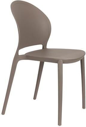 Housecraft Living Housecraft Sjoerd Tuinstoelen Kunststof Grijs Set van 4 - Foto 4