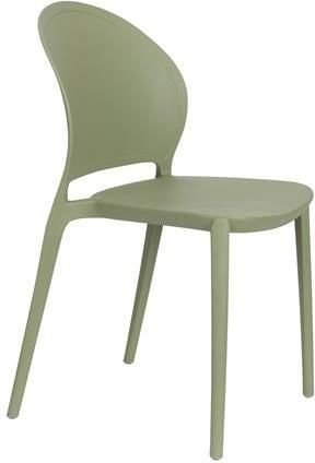 Housecraft Living Housecraft Sjoerd Tuinstoelen Kunststof Groen Set van 4 - Foto 4